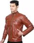 Marvik Men Solid Biker/Riding Jacket - Image 7
