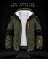 MOTREX Men Colorblock Casual Jacket - Image 8