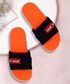 aadi Boys Slip On Slipper Flip Flop (Black , 11-12 Years) - Image 8