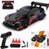 DWH BM Style RC Drift Car 4X4 20KM/H with LED Lights (Black) - Image 8