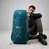 HRX by Hrithik Roshan Blaze High Quality Trekking Hiking Camping Bag Travel Backpack Rucksack Rucksack - 65 L (Black, Green) - Image 8
