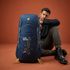 HRX by Hrithik Roshan Blaze High Quality Trekking Hiking Camping Bag Travel Backpack Rucksack Rucksack - 65 L (Black, Green) - Image 7