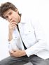 KETCH Men Slim Fit Solid Cut Away Collar Casual Shirt - Image 7