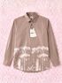 BIKIT Men Regular Fit Printed Mandarin Collar Casual Shirt - Image 8