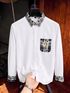VION WEAR Men Regular Fit Printed Spread Collar Party Shirt - Image 7