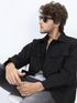 KETCH Men Slim Fit Solid Cut Away Collar Casual Shirt - Image 5