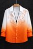 fayde ki deal Men Regular Fit Floral Print Ribbed Collar Casual Shirt - Image 6