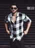 Om Creation Men Regular Fit Checkered Spread Collar Casual Shirt - Image 8