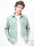 KETCH Men Slim Fit Solid Cut Away Collar Casual Shirt - Image 6