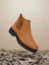Next Fashion Synthetic Leather Walking Outdoor Slip On Chelsea Boots Boots For Men (Black , 6) - Image 8