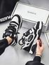 VECHLO Casuals For Men (Black, Size 6) - Image 3