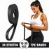 Shopeleven Strength with Resistance Bands - Perfect for Home Gym, Workouts, Yoga & Pilates Resistance Band (Purple, Pack of 1) - Image 6