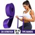 Shopeleven Strength with Resistance Bands - Perfect for Home Gym, Workouts, Yoga & Pilates Resistance Band (Purple, Pack of 1) - Image 7