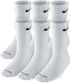 genuinesock Men & Women Color Block Mid-Calf/Crew Socks (Pack of 6) - Image 7