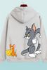 Preeo Men Full Sleeve Printed Hooded Sweatshirt - Image 8