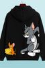 Preeo Men Full Sleeve Printed Hooded Sweatshirt - Image 7