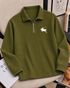 AUSK Men Full Sleeve Printed Sweatshirt - Image 8