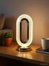 Raregets Cute Panda USB Rechargeable 7-Color Table Lamp (14 cm, White) - Image 8