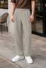 FTX Men Loose Fit White Lycra Blend Trousers - Image 7