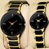 Daniel Jubile Couple Analog Watch Silver - Image 8