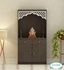 SIVOM Prime Home Temple/Pooja Unit/Home Mandir/ Engineered Wood Home Temple (Height: 148, Knock Down) - Image 8