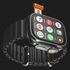Bestarc 4G LTE Android Smart Watch Support Bluetooth/YouTube/Wi-Fi/Facebook/GPS/WhatsApp Smartwatch (Black Chrome Strap, Free Size) - Image 5