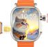 SEHUB S10 ULTRA Gold 5G Smartwatch | 8GB RAM + 128GB ROM | Rotating Camera Smartwatch (Black, Orange Strap, 49MM) - Image 7