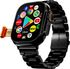 Bestarc 4G LTE Android Smart Watch Support Bluetooth/YouTube/Wi-Fi/Facebook/GPS/WhatsApp Smartwatch (Black Chrome Strap, Free Size) - Image 3