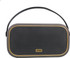 F&D W18 Portable 10 W Bluetooth Speaker Brown, Gold, Black, Stereo Channel