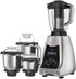 HAVELLS NA 500 W Mixer Grinder Silencio | 4 Jars | Grey, Black