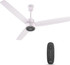 HAVELLS FAB ULED|LED Speed Indicator|Remote Controlled|Upto 65% Energy Saving with 3 Year Warranty BLDC Motor with Remote 1200 mm Ceiling Fan 5 Star |