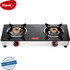 Pigeon Popular Cooktop Glass Manual Gas Stove 2 Burners