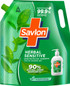 Savlon Herbal Sensitive Germ Protection Liquid 99.99% Germ Protection Hand Wash Refill Pouch 1.3 L