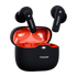TRIGGR Apex S2 2025, Dual Pairing, 60H Battery, Preset EQ, Quad Mic ENC, Rubber Finish Bluetooth Headset Black Inferno, True Wireless