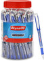 Reynolds Liquiflo Ball Pen (Pack of 50, Ink Color - Blue)