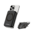 Ambrane 10000 mAh 22.5 W Wired & Wireless With MagSafe Compact Pocket Size Power Bank Black, Lithium Polymer, Fast Charging, Power Delivery 3.0, Quick