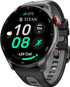 TITAN Celestor|India's Most Accurate In-Built GPS |Altimeter|Barometer|Compass|Strava Smartwatch (Black, Grey Strap, Free Size)