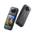 Insta360 X4 Sports and Action Camera Black, 72 MP