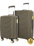 Kamiliant by American Tourister Hard Body Set of 2 Luggage 8 Wheels - PERSIST POP - Green