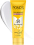 POND's Sunscreen - SPF 50 PA+++ Creme Gel Sun Miracle Protect & Bright, With Niacinamide 50 g