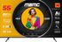 KODAK MotionX 139 cm (55 inch) QLED Ultra HD (4K) Smart Google TV with MEMC , Dolby Vision - Atmos , 70W Sound Output , 4 Speaker , 550 Nits Brightnes