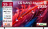 LG 139 cm (55 inch) Ultra HD (4K) LED Smart WebOS TV 2026 Edition with NANO Detail Enhancer, HDR10 Pro, 4K Super Upscaling Alpha7 AI Processor 4K Gen9