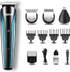 NOVA NG 1145 Trimmer 60 min  Runtime 5 Length Settings (Black, Blue)
