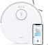 ECOVACS Deebot N20 Pro Robotic Floor Cleaner "8000Pa Strong Suction Robot Cleaner, Anti-Hair Tangle, Deep Sweeping and Vibrating Mopping, 5200mAh Batt