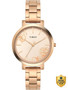 TIMEX Rose Gold Dial Analog Watch  - For Women TWHL41SMU07