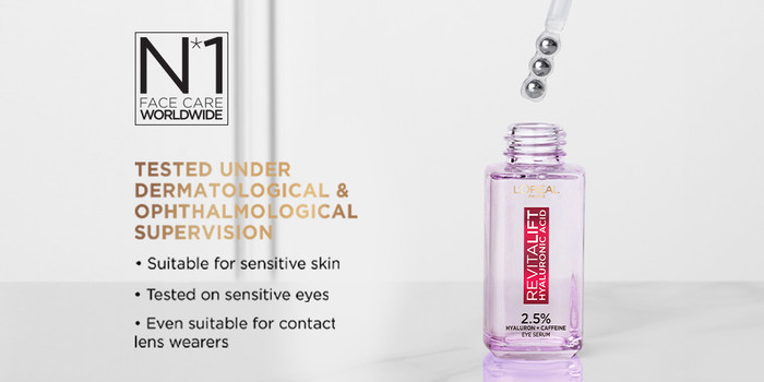 L'Oréal Paris Revitalift Hyaluronic Acid Eye Serum, 20ml Price in India - Buy L'Oréal Paris Revitalift Hyaluronic Acid Eye Serum, 20ml online at Flipkart.com