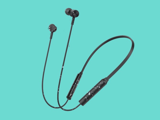 REDMI SonicBass Wireless Bluetooth Neckband in Ear Earphones with Mic ENC Bluetooth Price in India Buy REDMI SonicBass Wireless Bluetooth Neckband in Ear Earphones with Mic ENC Bluetooth Online REDMI