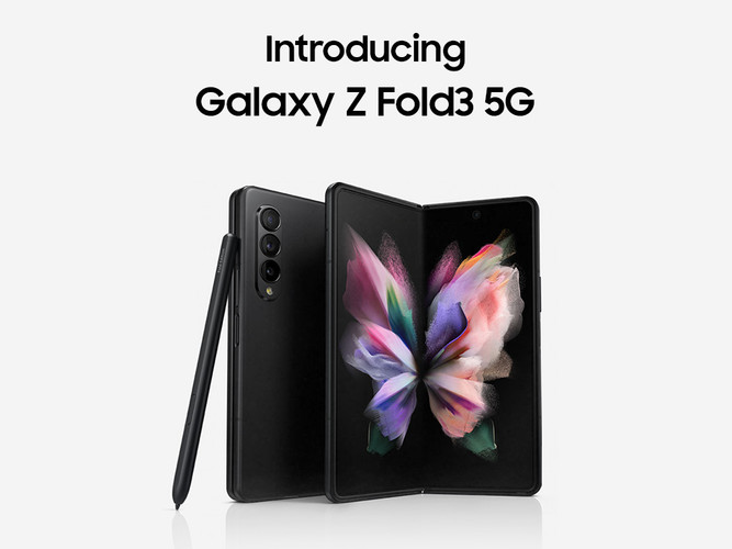 SAMSUNG Galaxy Z Fold3 5G ( 256 GB Storage, 12 GB RAM ) Online at 