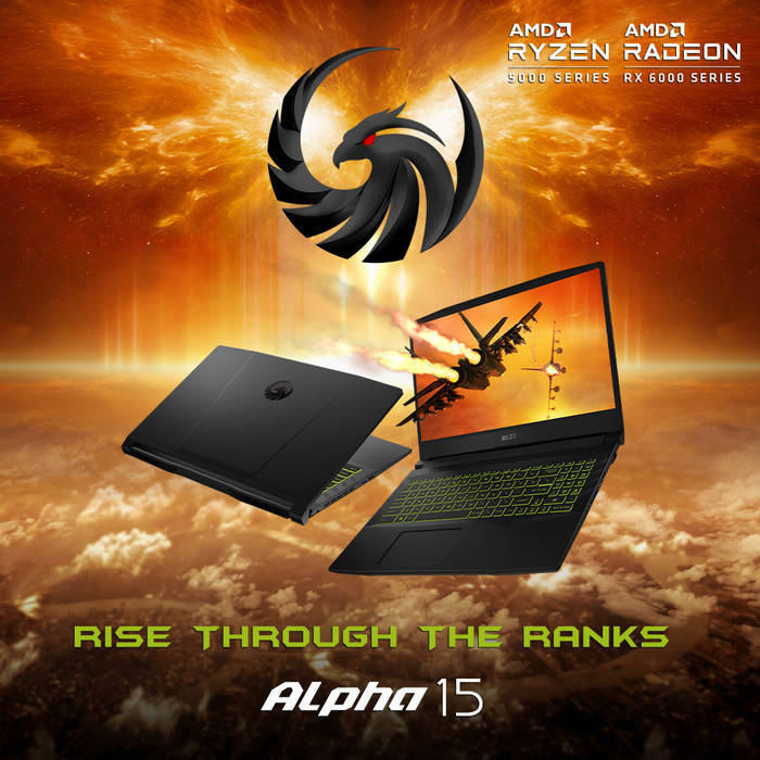 Amd Laptop Rx 6000 Laptop Amd Gpu Radeon 6000 Laptop MSI Alpha 15