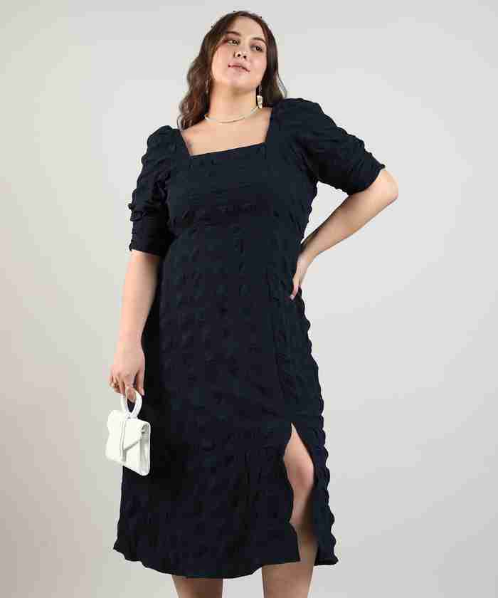 Flipkart plus size dresses shop